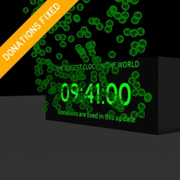 Roblox's Biggest WORKING Clock icon