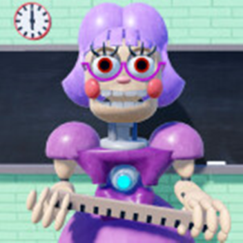 Escape Miss Ani-Tron's Detention! (SCARY OBBY)