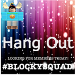 #BLOCKYSQUAD's