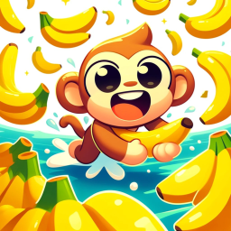 Feed The Monkey With Robuz!