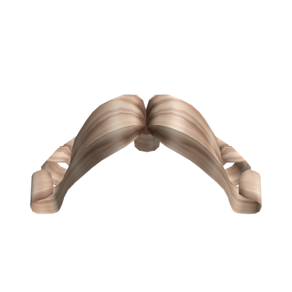 Blonde Ponytail Extension Roblox item