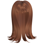 orange hair