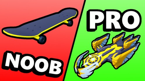 Skateboard Race Clicker