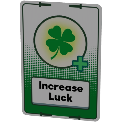 Increase Luck Card