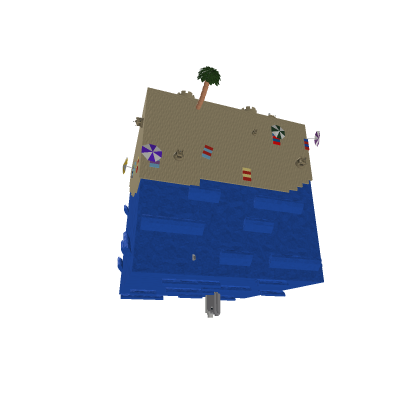 Beach map for [Cube Simulator]