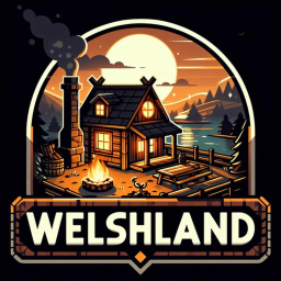 Town Of Welshland, Westwood County. [ALPHA]