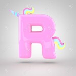 Letter R