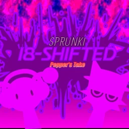 Sprunki RP (18 Shifted Peppers Take!) But Better! icon