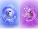 little fairy floss