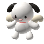 🍀White Puppy Backpack (v2)