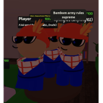 Bambom army