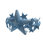 (CODE = 6932) Frozen King of the Night❄️