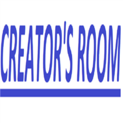 creator's room sign Roblox decal