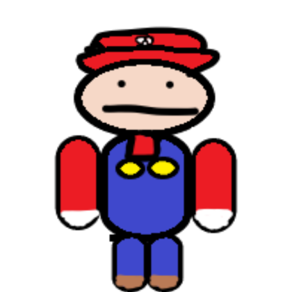 Regular Mario Roblox decal