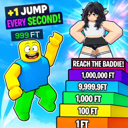 +1 Jump Until You Reach Baddie