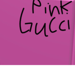 Pink GUCCI!!!!!!!💵🔥