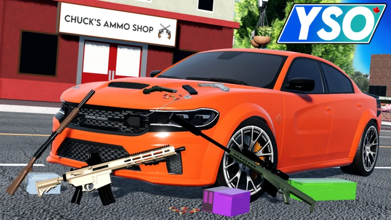🔫 New Guns & Map Update!
