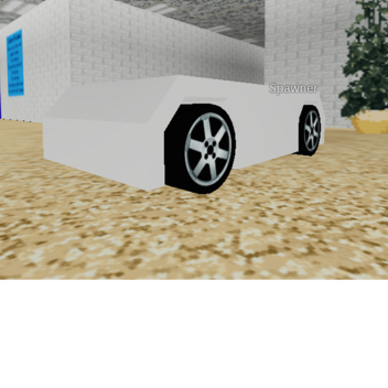 Baldi Basic Schoolhouse Survival (Car Drive Mode)