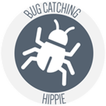 Bug Catching Hippie