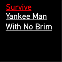Survive The Yankee With No Brim Man! icon