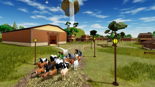 [Summer Accessories] Horse World
