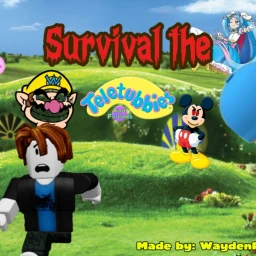 Survival the TELETUBBIES AND FRIENDS! icon