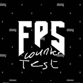 the fps counter test
