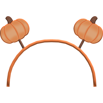 halloween | pumpkin headband Roblox item