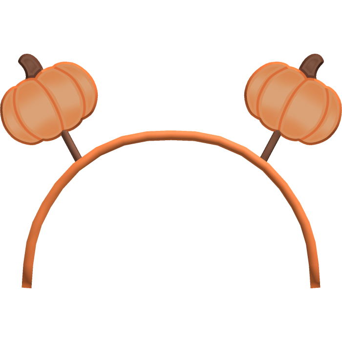 halloween | pumpkin headband