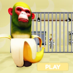 Chimpanzini Bananini's Prison Run (Obby) icon