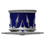 Dragonic Top Hat : Sapphire