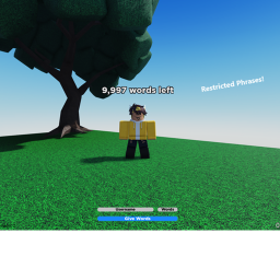 Restricted Phrases! [BETA]
