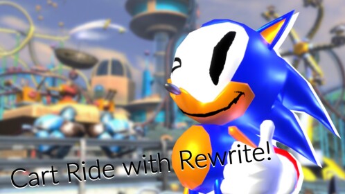 Cart ride with Rewrite!