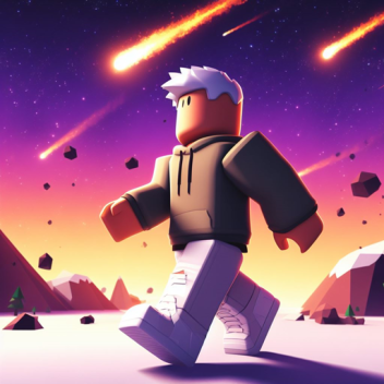 random meteor survival game