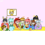 픽셀리팀 팬 그룹!