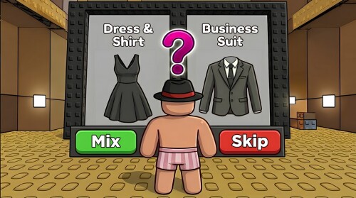 Would You Rather: RNG Outfit Tower 🎲