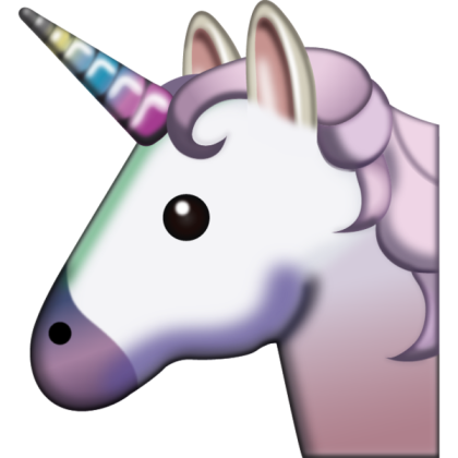 - Unicorn Emoji [TRANSPARENT] - Roblox decal