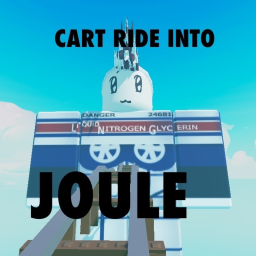 Cart ride into Joule dynamite truck