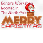 Santa's Workshop In The North Pole