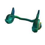 Emerald Winged headphones of Power - YearZero