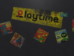 Playtime. Company!