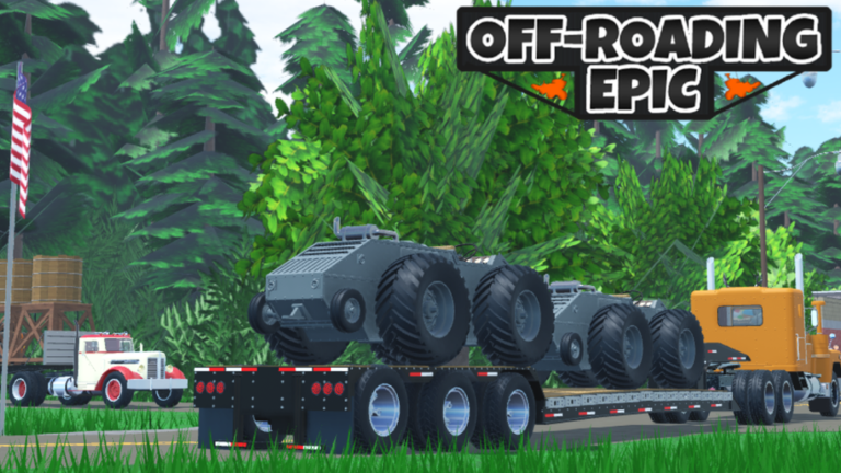 Off-Roading Epic