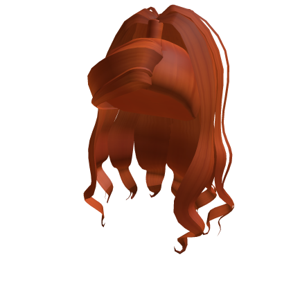 Ginger Ponytail Hair Roblox item