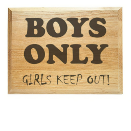 boys only game