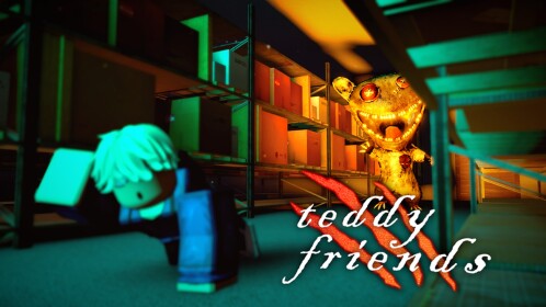 teddy friends