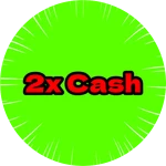 2x Cash