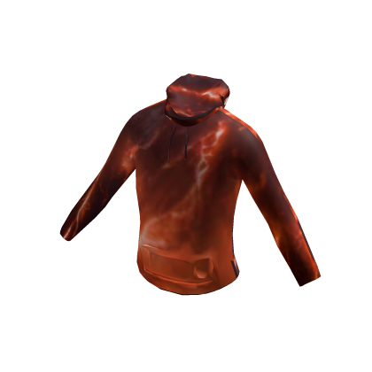Roblox orange hoodie on sale