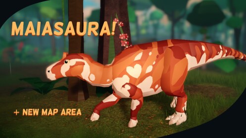Maiasaura! | Prehistoria! | Dinosaur Survival