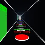 Button Simulator of Super Slow Stats