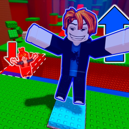 Gravity Anomaly! [2 Player Obby]